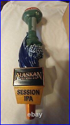 Alaskan BEER Brewing Co. Session IPA Beer Tap Handle