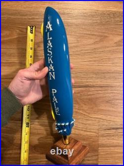 Alaskan Beer Tap Handle Knob Draft Bar Top Brewing Kegerator Pale Ale Kayak