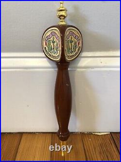 Anchor Steam Brewing Company Beer Tap Handle San Francisco 3 Sided Used