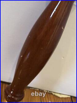 Anchor Steam Brewing Company Beer Tap Handle San Francisco 3 Sided Used