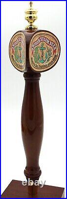 Anchor Steam Brewing Company Beer Tap Handle San Francisco 3 Sided Very Good