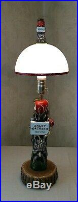 Angry Orchard Crisp Apple Beer Tap Handle Lamp Bar Light Pub Barware Lamps New