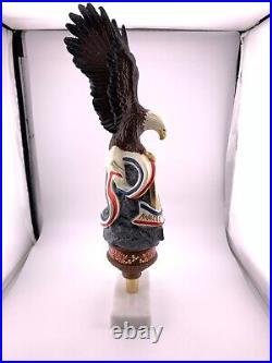 Anheuser Busch Beer Tap Handle Muenchener 1893 Great Condition