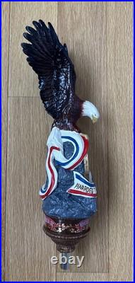 Anheuser-Busch Muenchener Orig Crafted in 1893 14 Beer Tap Handle Vintage Eagle