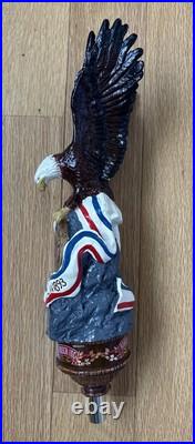 Anheuser-Busch Muenchener Orig Crafted in 1893 14 Beer Tap Handle Vintage Eagle