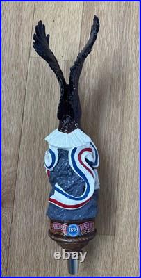 Anheuser-Busch Muenchener Orig Crafted in 1893 14 Beer Tap Handle Vintage Eagle