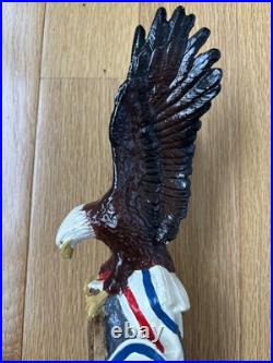 Anheuser-Busch Muenchener Orig Crafted in 1893 14 Beer Tap Handle Vintage Eagle