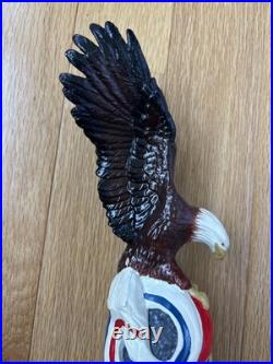 Anheuser-Busch Muenchener Orig Crafted in 1893 14 Beer Tap Handle Vintage Eagle