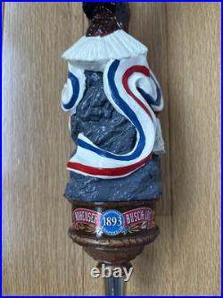 Anheuser-Busch Muenchener Orig Crafted in 1893 14 Beer Tap Handle Vintage Eagle