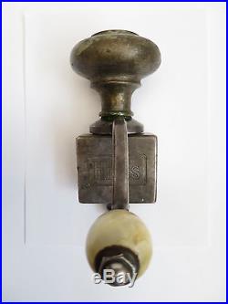 Antique 1909 Hires Root Beer Munimaker Dispenser Tap With Bakelite Handle RARE