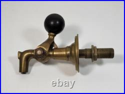 Antique Brass Spigot Beer Wine Whisky Barrel Vintage Tap Handle