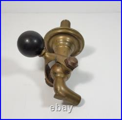 Antique Brass Spigot Beer Wine Whisky Barrel Vintage Tap Handle