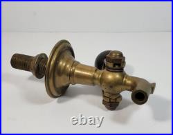 Antique Brass Spigot Beer Wine Whisky Barrel Vintage Tap Handle