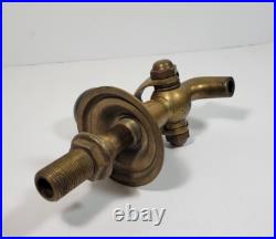 Antique Brass Spigot Beer Wine Whisky Barrel Vintage Tap Handle