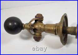 Antique Brass Spigot Beer Wine Whisky Barrel Vintage Tap Handle