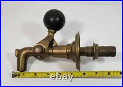 Antique Brass Spigot Beer Wine Whisky Barrel Vintage Tap Handle