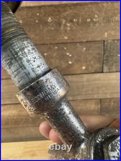 Antique E & O Beer Tap Handle With Economy Faucet Co. Nozzle Pittsburgh Brewing Co
