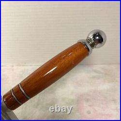 Arcadia Ales Figural Sword Beer Tap Handle 14 Inch Rare Bar Alcohol Keg Drinking