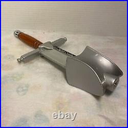 Arcadia Ales Figural Sword Beer Tap Handle 14 Inch Rare Bar Alcohol Keg Drinking