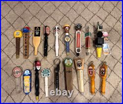 Assorted Beer Tap Handle Knob Lot