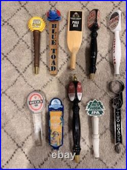 Assorted Beer Tap Handle Knob Lot