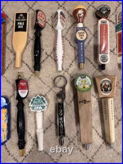 Assorted Beer Tap Handle Knob Lot