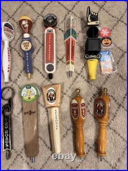 Assorted Beer Tap Handle Knob Lot