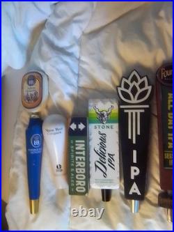 Assorted Beer Tap Handles/Knobs, Officially There Are 50 Pieces To This Set