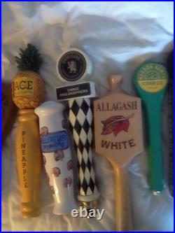 Assorted Beer Tap Handles/Knobs, Officially There Are 50 Pieces To This Set