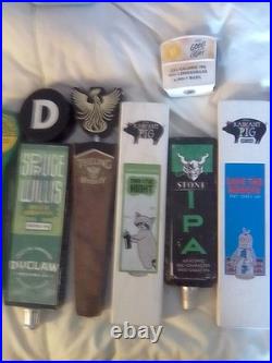 Assorted Beer Tap Handles/Knobs, Officially There Are 50 Pieces To This Set
