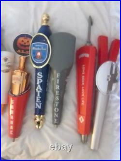 Assorted Beer Tap Handles/Knobs, Officially There Are 50 Pieces To This Set