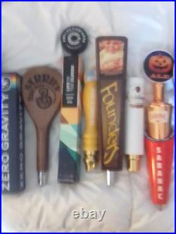 Assorted Beer Tap Handles/Knobs, Officially There Are 50 Pieces To This Set