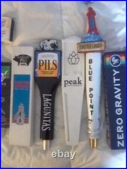 Assorted Beer Tap Handles/Knobs, Officially There Are 50 Pieces To This Set
