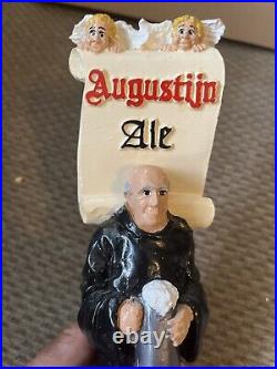 Augustijn ale Angels, Monk beer tap handle Vintage, rare, 4 Collectors