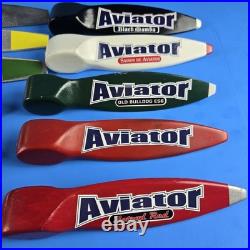 Aviator Propellor Beer Tap Handles Lot 11