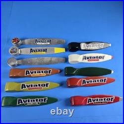 Aviator Propellor Beer Tap Handles Lot 11