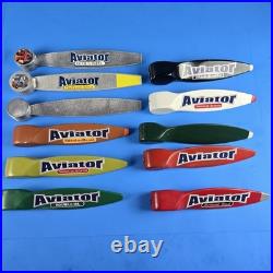Aviator Propellor Beer Tap Handles Lot 11