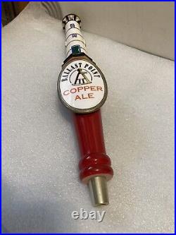 BALLAST POINT BREWING COPPER ALE LIGHTHOUSE draft beer tap handle. CALIFORNIA