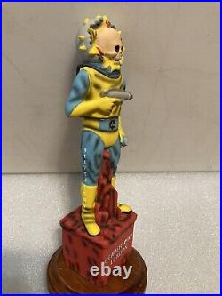 BEAVERTOWN GAMMA RAY GAMMA MAN WALKING DEAD ALIEN Draft beer tap handle. ENGLAND
