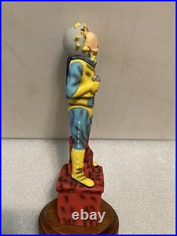 BEAVERTOWN GAMMA RAY GAMMA MAN WALKING DEAD ALIEN Draft beer tap handle. ENGLAND