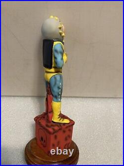 BEAVERTOWN GAMMA RAY GAMMA MAN WALKING DEAD ALIEN Draft beer tap handle. ENGLAND
