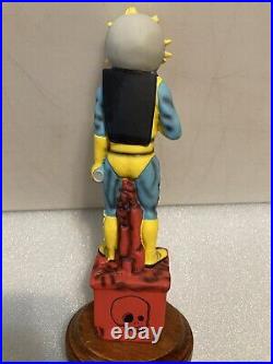 BEAVERTOWN GAMMA RAY GAMMA MAN WALKING DEAD ALIEN Draft beer tap handle. ENGLAND