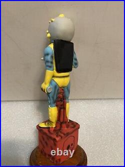 BEAVERTOWN GAMMA RAY GAMMA MAN WALKING DEAD ALIEN Draft beer tap handle. ENGLAND