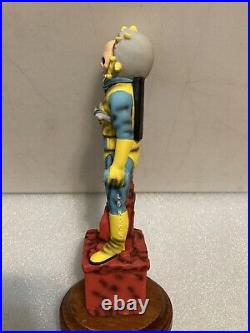 BEAVERTOWN GAMMA RAY GAMMA MAN WALKING DEAD ALIEN Draft beer tap handle. ENGLAND