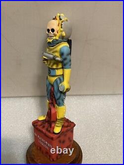 BEAVERTOWN GAMMA RAY GAMMA MAN WALKING DEAD ALIEN Draft beer tap handle. ENGLAND