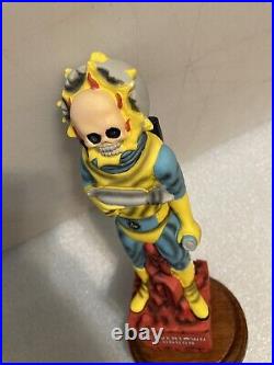 BEAVERTOWN GAMMA RAY GAMMA MAN WALKING DEAD ALIEN Draft beer tap handle. ENGLAND