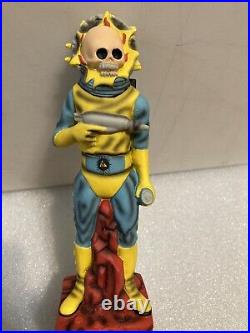 BEAVERTOWN GAMMA RAY GAMMA MAN WALKING DEAD ALIEN Draft beer tap handle. ENGLAND