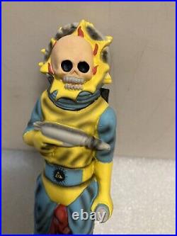BEAVERTOWN GAMMA RAY GAMMA MAN WALKING DEAD ALIEN Draft beer tap handle. ENGLAND