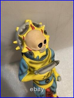 BEAVERTOWN GAMMA RAY GAMMA MAN WALKING DEAD ALIEN Draft beer tap handle. ENGLAND