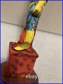 BEAVERTOWN GAMMA RAY GAMMA MAN WALKING DEAD ALIEN Draft beer tap handle. ENGLAND